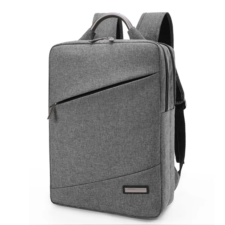 TUGUAN 16-inch Notebook Shoulder Bag Travel Laptop Backpack (A1516) - Grey