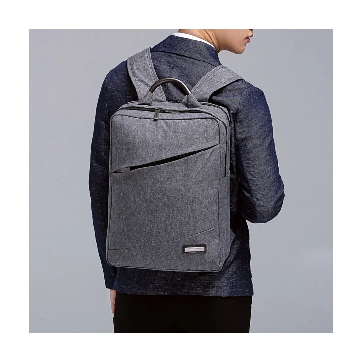 TUGUAN 16-inch Notebook Shoulder Bag Travel Laptop Backpack (A1516) - Grey
