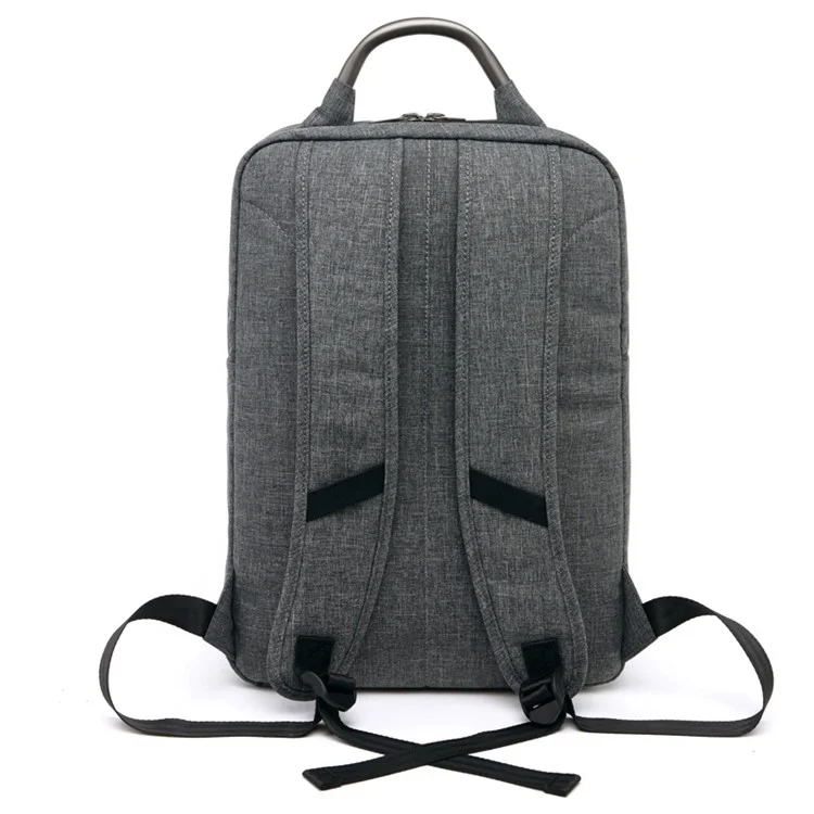 TUGUAN 16-inch Notebook Shoulder Bag Laptop Backpack (1519) - Grey
