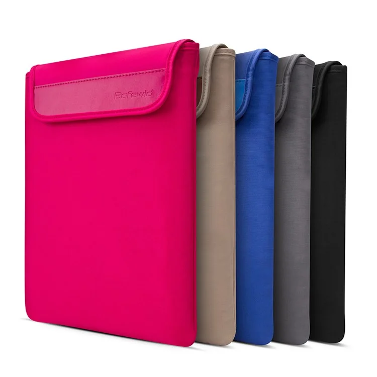 BAFEWLD JZ Series Oxford Cloth Laptop Sleeve Bag for Macbook Air 11.6 inch - Rose