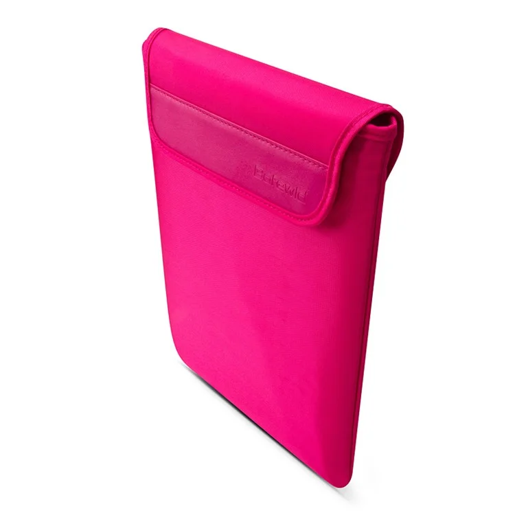 BAFEWLD JZ Series Oxford Cloth Laptop Sleeve Bag for Macbook Air 11.6 inch - Rose