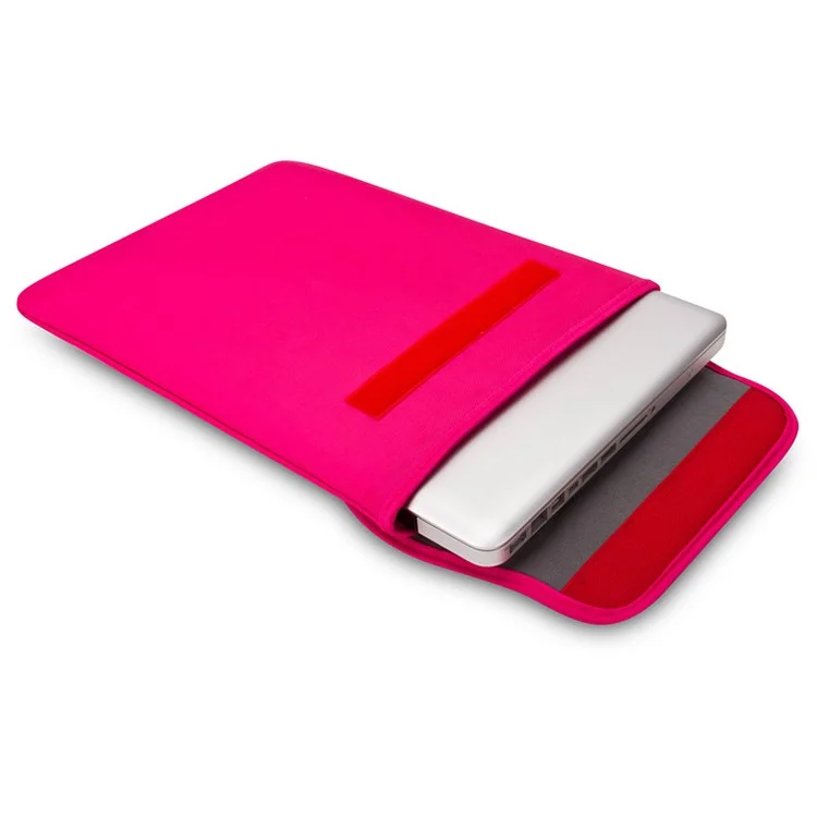 BAFEWLD JZ Series Oxford Cloth Laptop Sleeve Bag for Macbook Air 11.6 inch - Rose