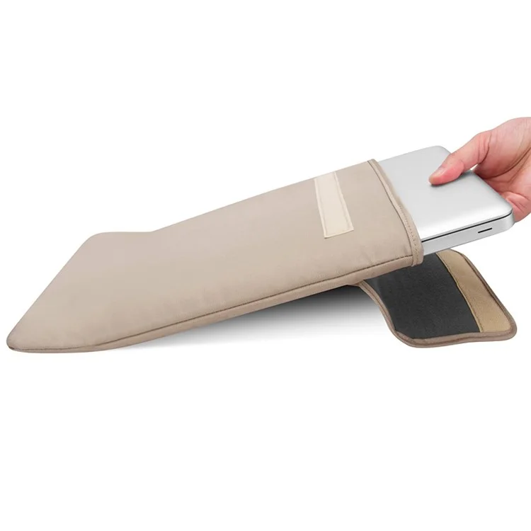 BAFEWLD JZ Series Oxford Cloth Laptop Sleeve Bag Case for Macbook Air 11.6 inch - Khaki