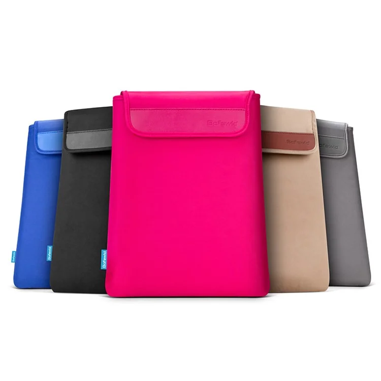 BAFEWLD JZ Series Oxford Cloth Laptop Sleeve Pouch Bag for Macbook Air 11.6 inch - Blue