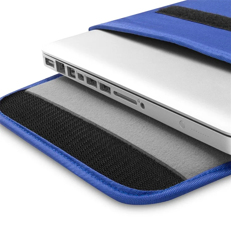 BAFEWLD JZ Series Oxford Cloth Laptop Sleeve Pouch Bag for Macbook Air 11.6 inch - Blue
