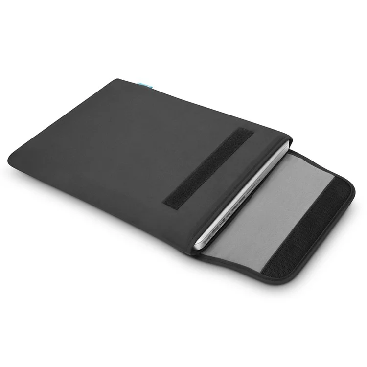 BAFEWLD JZ Series Oxford Cloth Laptop Sleeve Case for iPad Pro 12.9 / Macbook Pro 13.3 - Black
