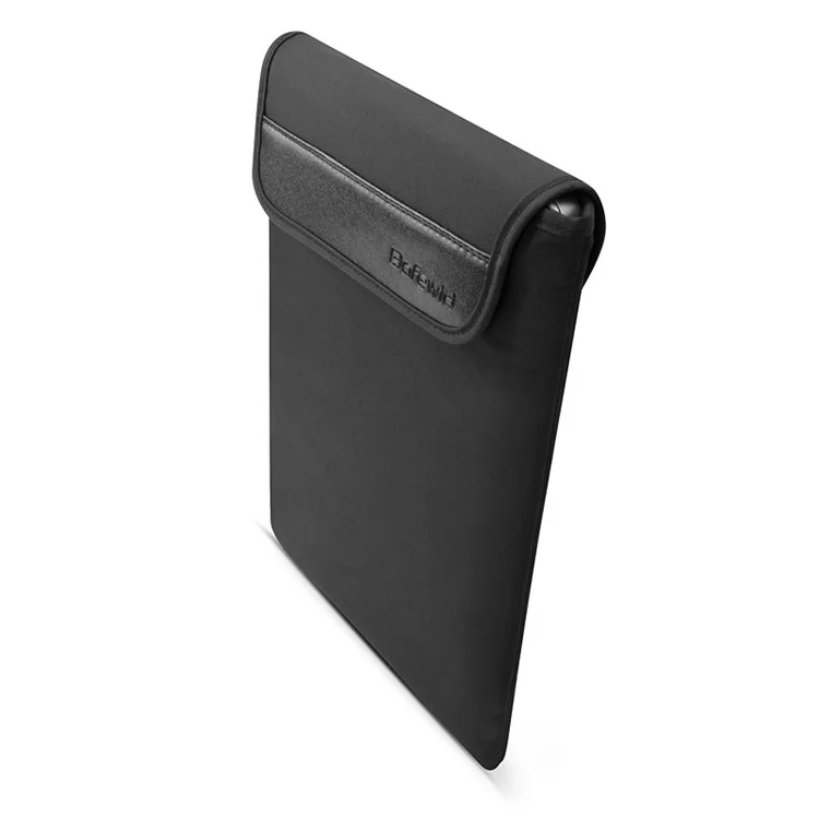 BAFEWLD JZ Series Oxford Cloth Laptop Sleeve Case for iPad Pro 12.9 / Macbook Pro 13.3 - Black
