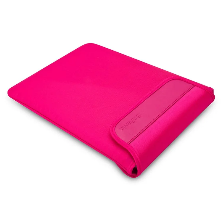 BAFEWLD JZ Series Oxford Cloth Laptop Sleeve Pouch for iPad Pro 12.9 / Macbook Pro 13.3 - Rose