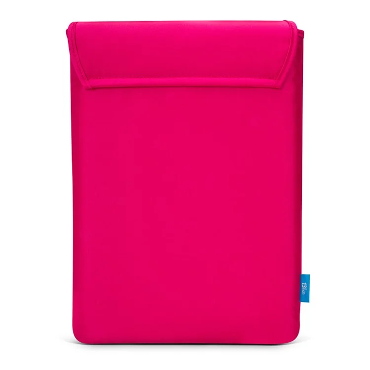 BAFEWLD JZ Series Oxford Cloth Laptop Sleeve Pouch for iPad Pro 12.9 / Macbook Pro 13.3 - Rose