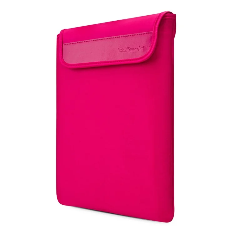 BAFEWLD JZ Series Oxford Cloth Laptop Sleeve Pouch for iPad Pro 12.9 / Macbook Pro 13.3 - Rose