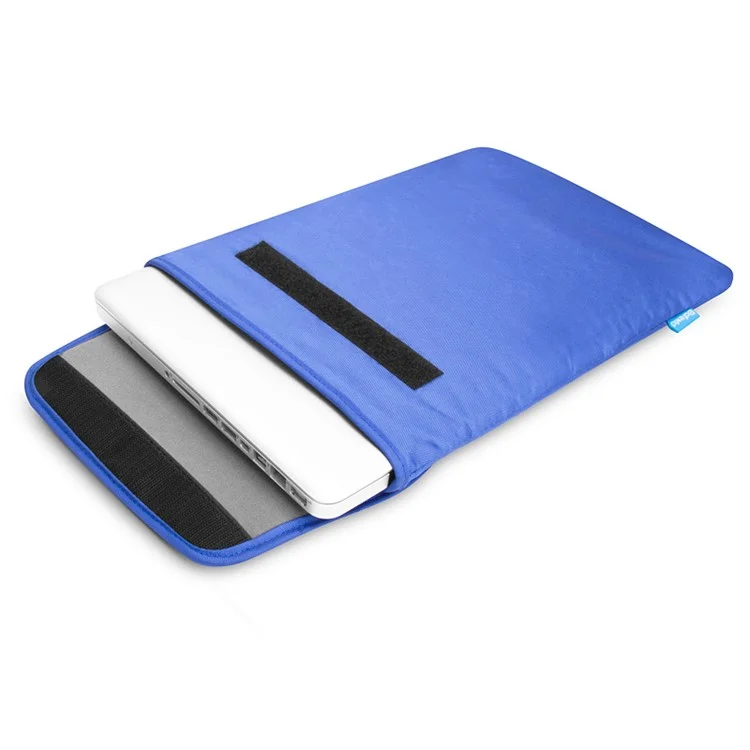 BAFEWLD JZ Series for iPad Pro 12.9 / Macbook Air 13.3 Oxford Cloth Notebook Sleeve Case - Blue