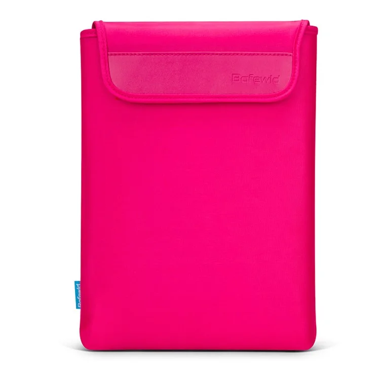 BAFEWLD JZ Series 14-inch Oxford Cloth Laptop Sleeve Pouch - Rose