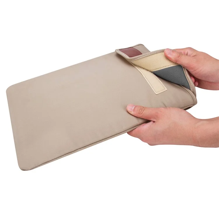 BAFEWLD JZ Series 14-inch Oxford Cloth Laptop Sleeve Bag - Khaki