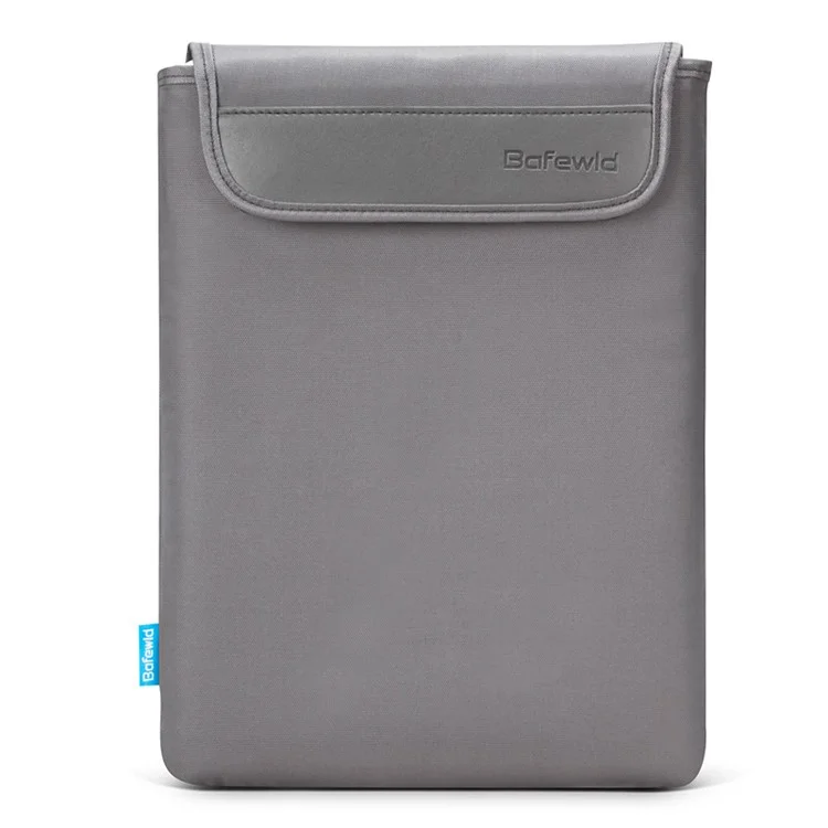 BAFEWLD JZ Series Oxford Cloth Laptop Sleeve Pouch for MacBook Pro 15.4 Retina - Grey