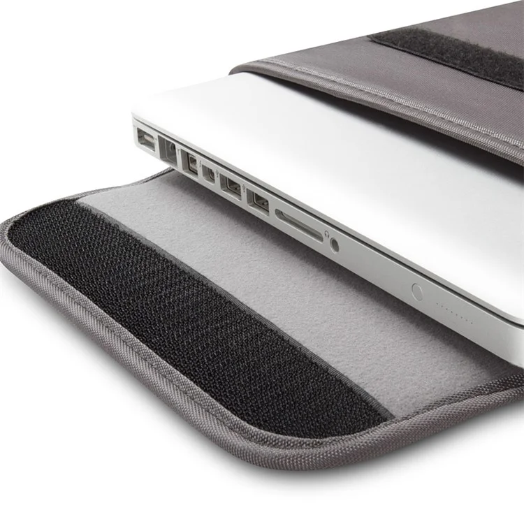 BAFEWLD JZ Series Oxford Cloth Laptop Sleeve Pouch for MacBook Pro 15.4 Retina - Grey