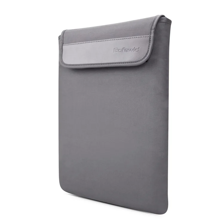BAFEWLD JZ Series Oxford Cloth Laptop Sleeve Pouch for MacBook Pro 15.4 Retina - Grey