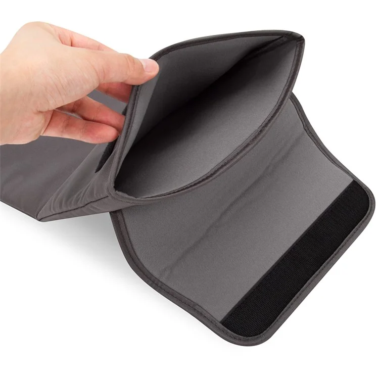 BAFEWLD JZ Series Oxford Cloth Laptop Sleeve Pouch for MacBook Pro 15.4 Retina - Grey