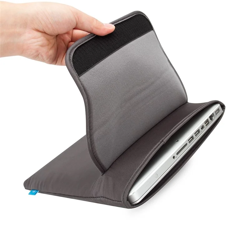 BAFEWLD JZ Series Oxford Cloth Laptop Sleeve Pouch for MacBook Pro 15.4 Retina - Grey