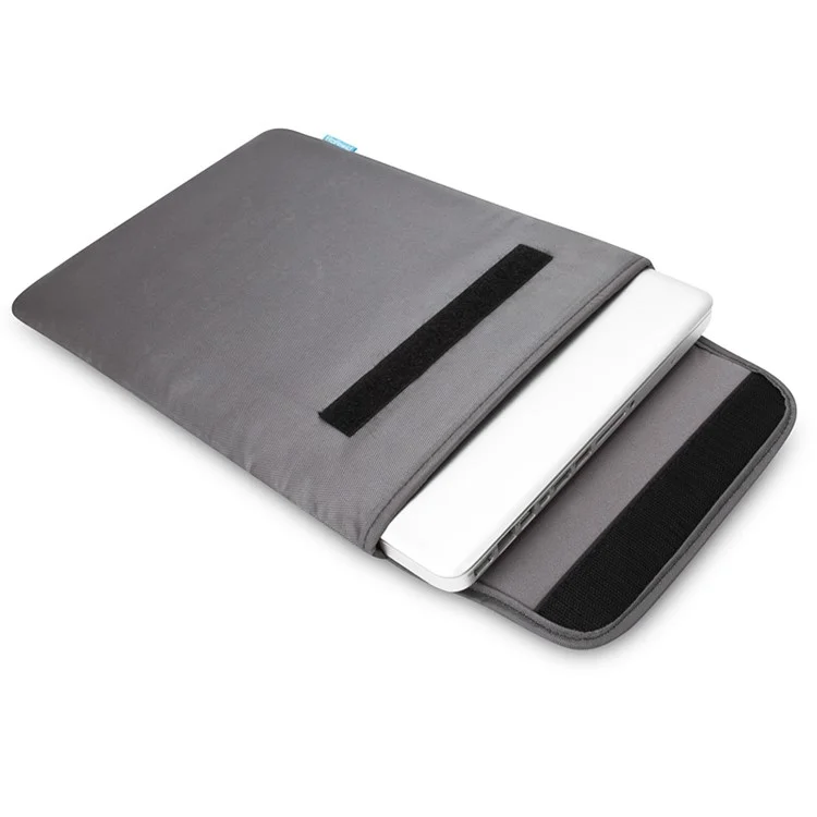 BAFEWLD JZ Series Oxford Cloth Laptop Sleeve Pouch for MacBook Pro 15.4 Retina - Grey