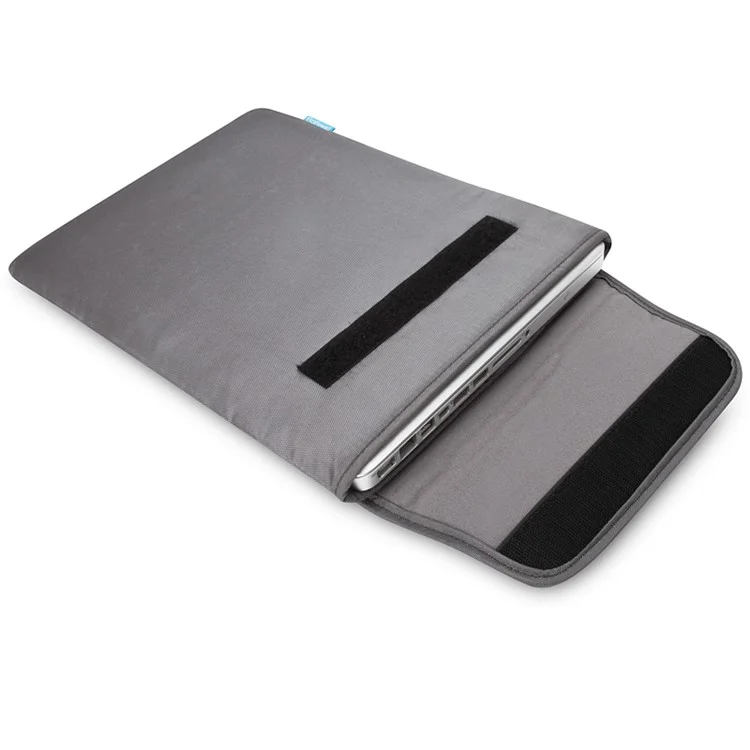 BAFEWLD JZ Series Oxford Cloth Laptop Sleeve Pouch for MacBook Pro 15.4 Retina - Grey