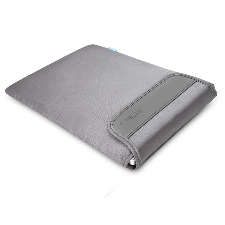 BAFEWLD JZ Series Oxford Cloth Laptop Sleeve Pouch for MacBook Pro 15.4 Retina - Grey