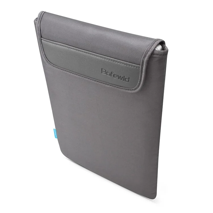 BAFEWLD JZ Series Oxford Cloth Laptop Sleeve Pouch for MacBook Pro 15.4 Retina - Grey