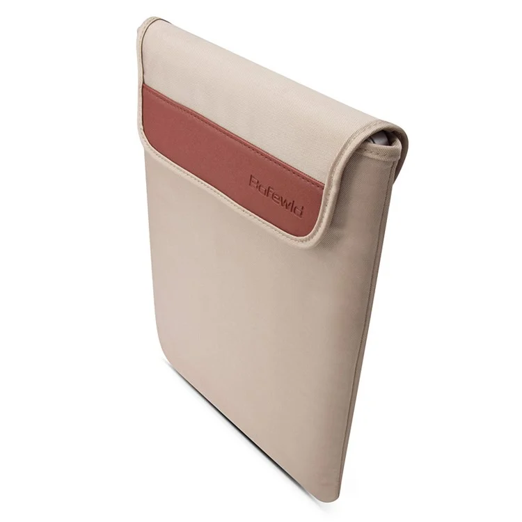 BAFEWLD JZ Series Oxford Cloth Notebook Sleeve for MacBook Pro 15.4 Retina - Khaki