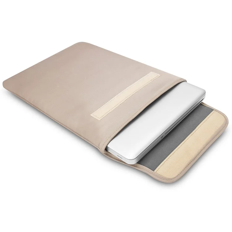 BAFEWLD JZ Series Oxford Cloth Notebook Sleeve for MacBook Pro 15.4 Retina - Khaki