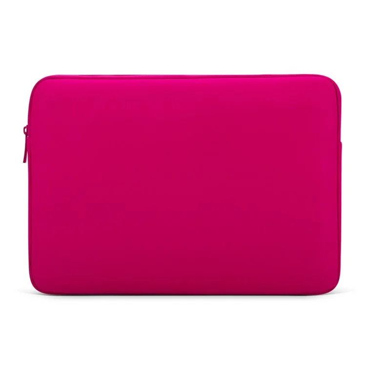 POFOKO Rainbow Series Oxford Fabric Laptop Liner Bag for Macbook Air 13.3 inch Etc. - Rose