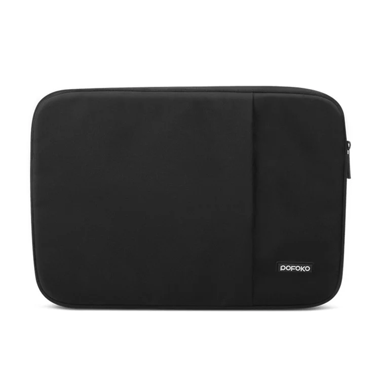POFOKO Rainbow Series Oxford Fabric Laptop Sleeve Bag for Macbook Air 11.6 inch - Black