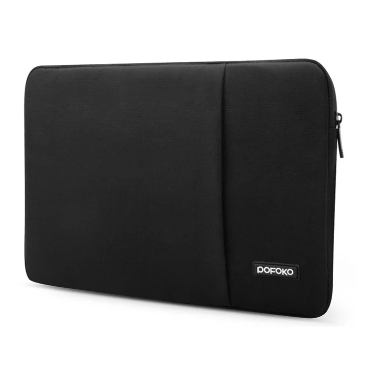 POFOKO Rainbow Series Oxford Fabric Laptop Sleeve Bag for Macbook Air 11.6 inch - Black
