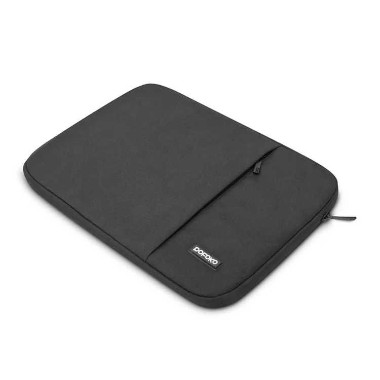 POFOKO Rainbow Series Oxford Fabric Laptop Sleeve Bag for Macbook Air 11.6 inch - Black