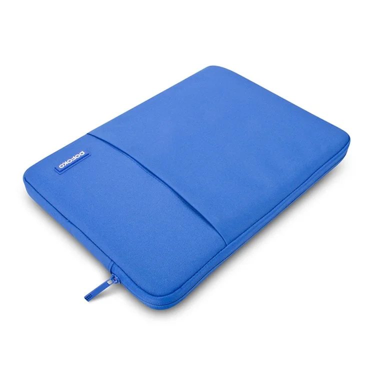 POFOKO Rainbow Series Oxford Fabric Laptop Sleeve Carry Bag for Macbook Air 11.6 inch - Blue