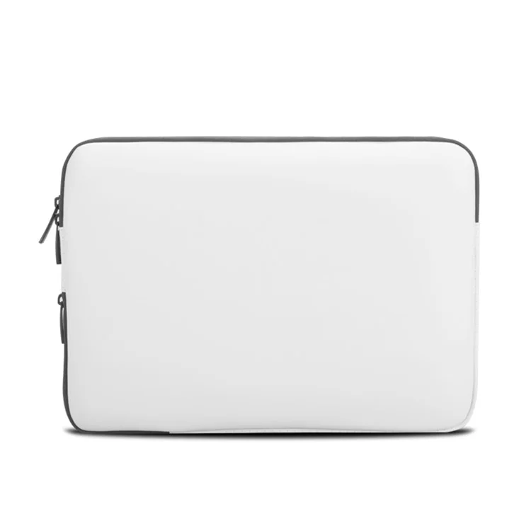 POFOKO 11.6-inch LITA Series PU Leather Laptop Computer Sleeve Bag Carrying Case - Grey