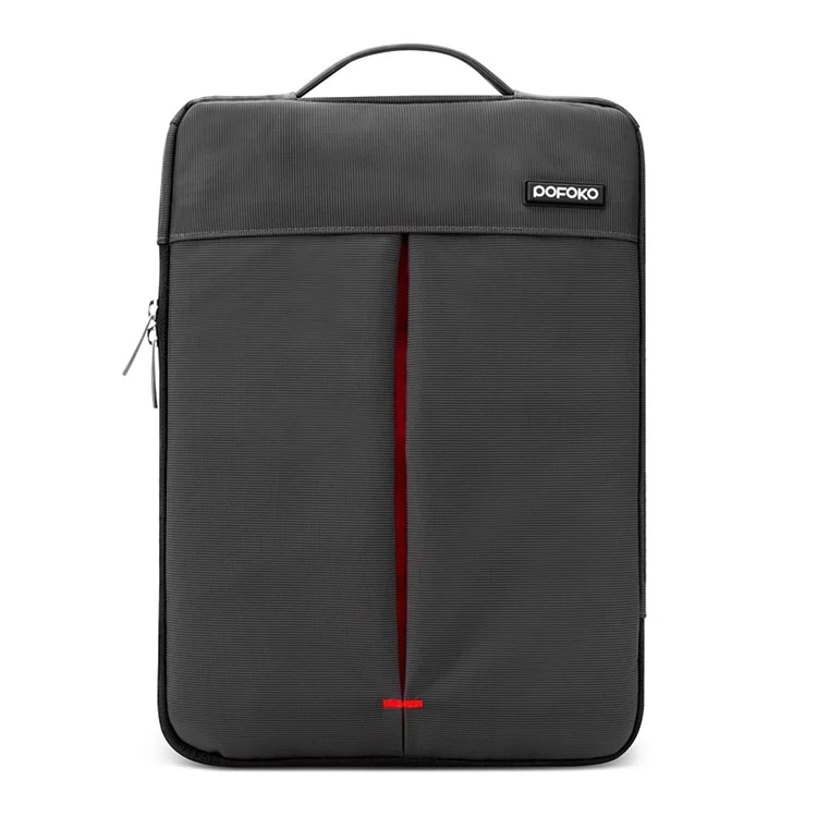 POFOKO Kaibin Series Laptop Sleeve Case Bag Handbag for Macbook Air 11 - 11.6 inch - Grey