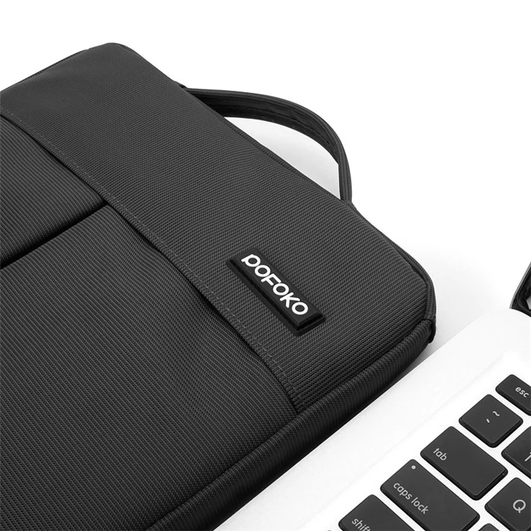 POFOKO Kaibin Series Laptop Sleeve Case Bag Handbag for Macbook Air 11 - 11.6 inch - Grey