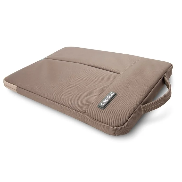 POFOKO Kaibin Series Laptop Sleeve Shoulder Bag Handbag for Macbook Air 11 - 11.6 inch - Khaki