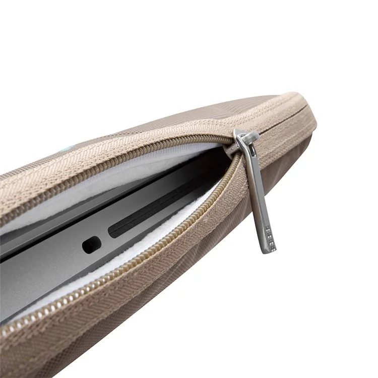 POFOKO Kaibin Series Laptop Sleeve Shoulder Bag Handbag for Macbook Air 11 - 11.6 inch - Khaki