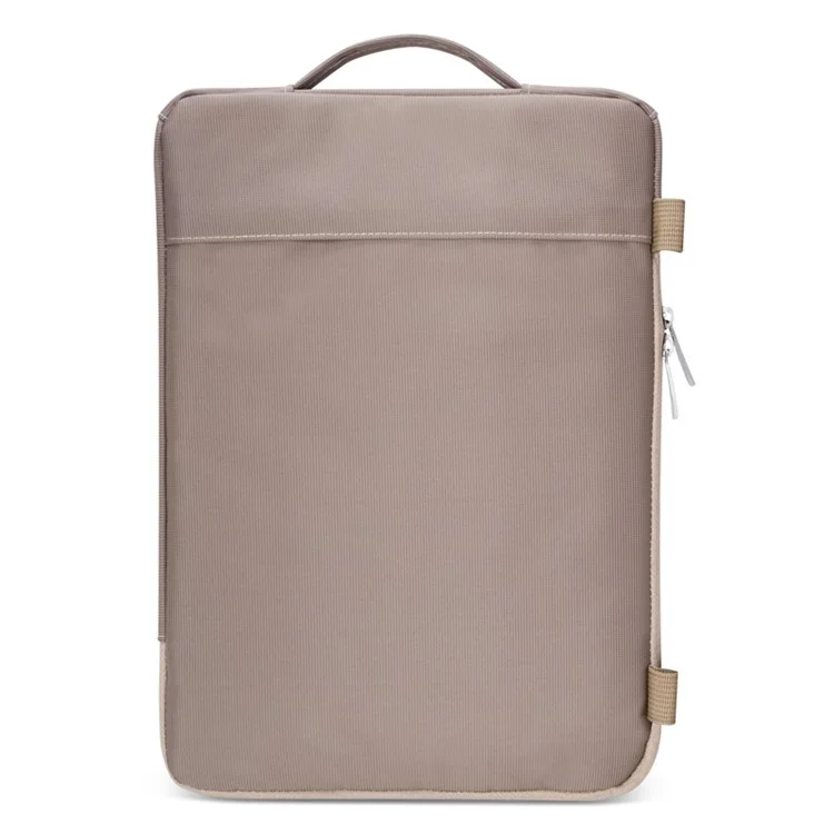 POFOKO Kaibin Series Laptop Sleeve Shoulder Bag Handbag for Macbook Air 11 - 11.6 inch - Khaki