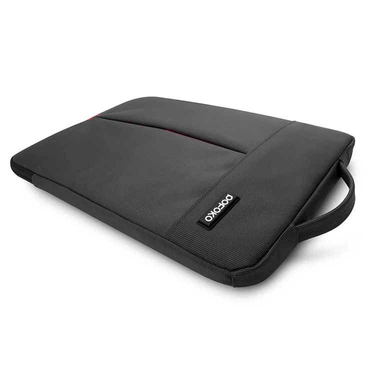POFOKO Kaibin Series Laptop Sleeve Handbag Shoulder Bag for Macbook Air / Pro 13.3 inch - Grey