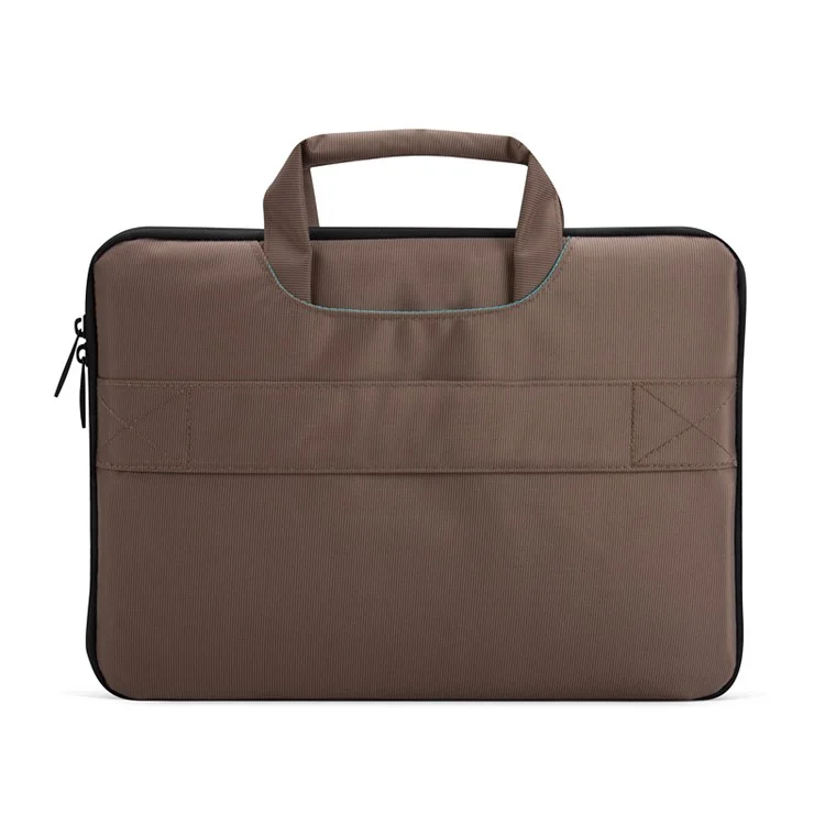 POFOKO Impression 14.0-inch Laptop Computer Sleeve Case Bag - Coffee