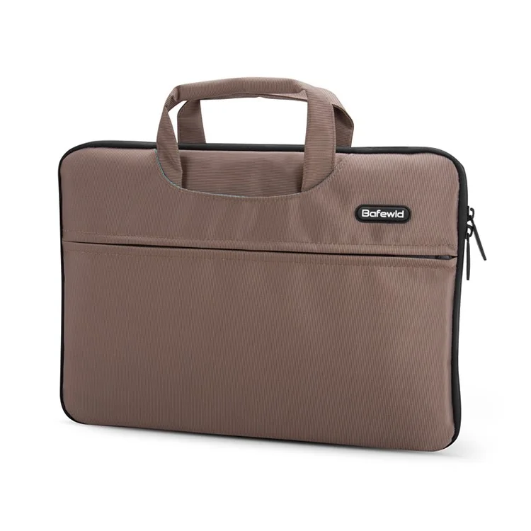 POFOKO Impression 14.0-inch Laptop Computer Sleeve Case Bag - Coffee