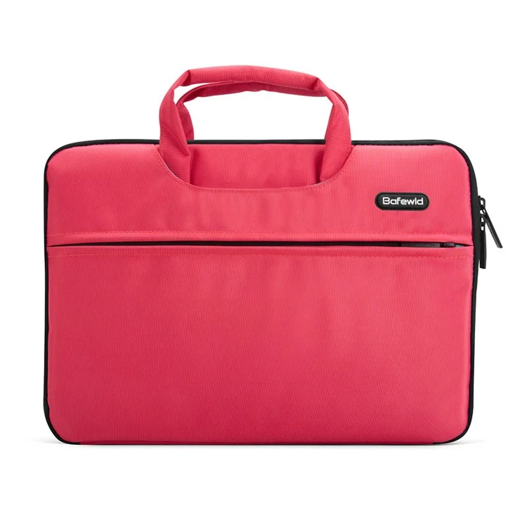 POFOKO Impression 13.4-inch Waterproof Bag Notebook Bag Handbag - Red