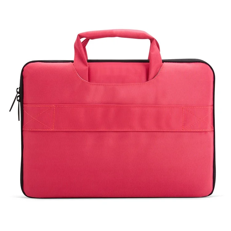 POFOKO Impression 13.4-inch Waterproof Bag Notebook Bag Handbag - Red