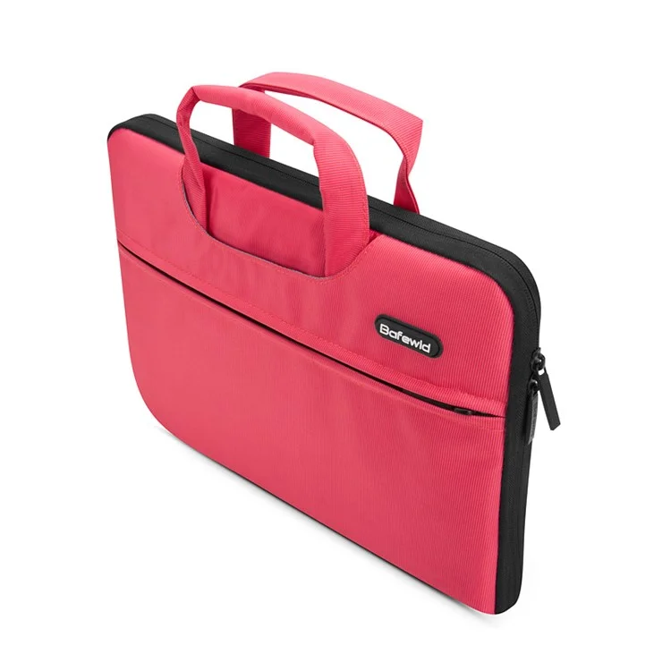 POFOKO Impression 13.4-inch Waterproof Bag Notebook Bag Handbag - Red