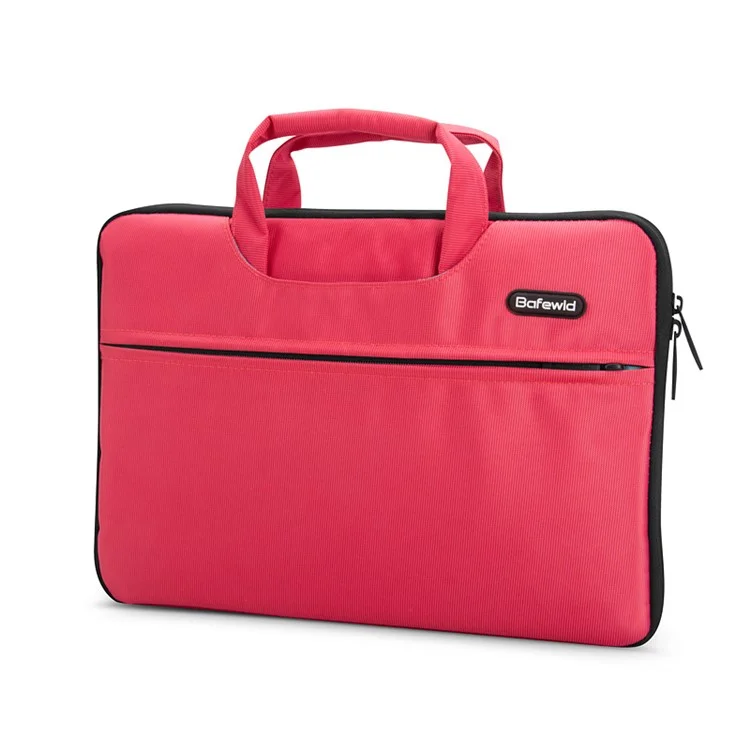 POFOKO Impression 13.4-inch Waterproof Bag Notebook Bag Handbag - Red
