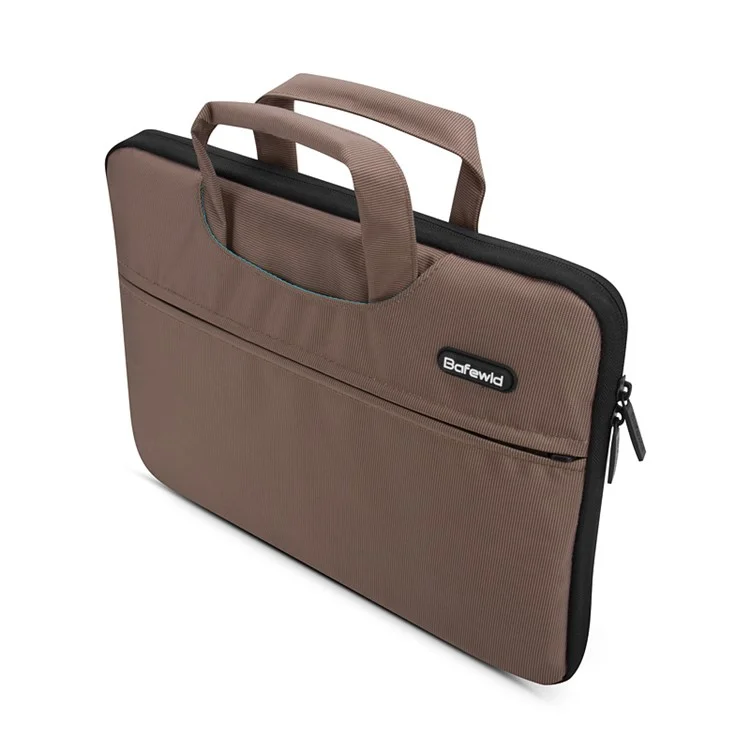 POFOKO Impression 13.4-inch Sleeve Cover Protective Laptop Bag - Coffee