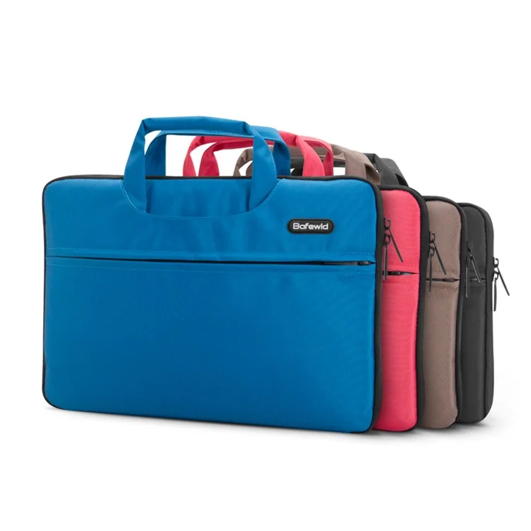 POFOKO Impression 13.4-inch Sleeve Cover Protective Laptop Bag - Coffee