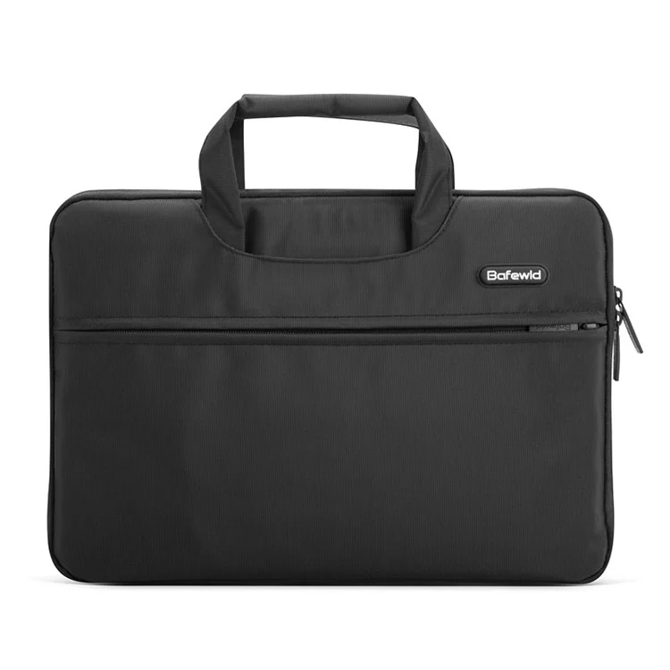 POFOKO Impression 15.6-inch Waterproof Bag Notebook Computer Bag Handbag - Black