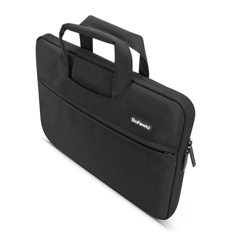 POFOKO Impression 15.6-inch Waterproof Bag Notebook Computer Bag Handbag - Black